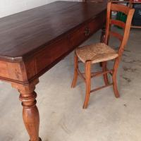 TAVOLO D'EPOCA FINE 1800 