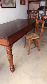 TAVOLO D'EPOCA FINE 1800 