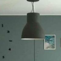 lampadario IKEA nuovo 