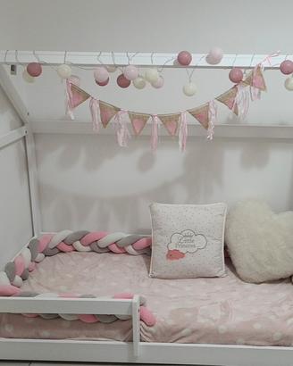 Letto a casetta montessori