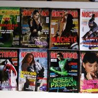 Riviste Nocturno,Horror,Splatter,Scanners e Mostri