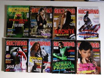 Riviste Nocturno,Horror,Splatter,Scanners e Mostri