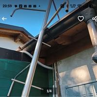 Palo in acciaio inox per porta antenna 3384715828