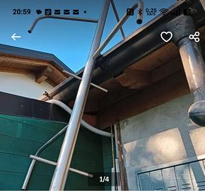 Palo in acciaio inox per porta antenna 3384715828