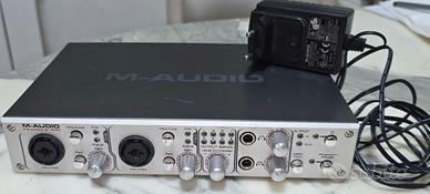 Scheda M Audio firewire 410