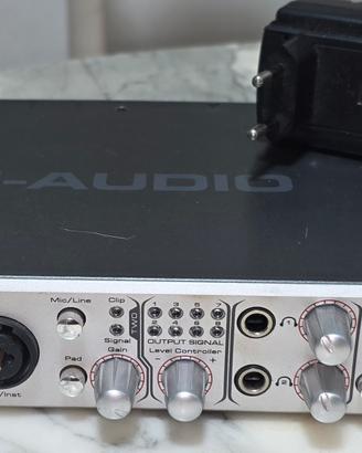 Scheda M Audio firewire 410