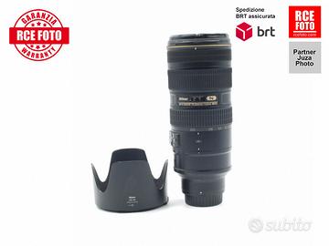 Nikon AF-S 70-200 F2.8 G ED VR II (Nikon)