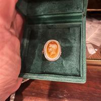 Anello del Picher incisore del 1700