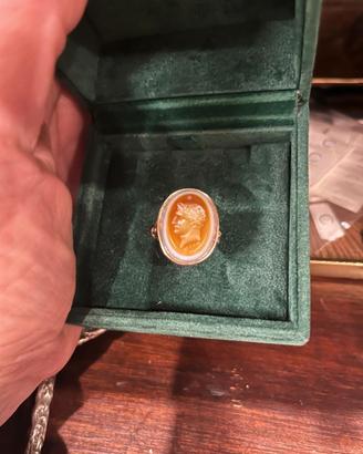 Anello del Picher incisore del 1700