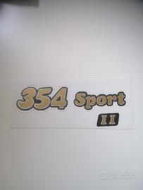 decalcomania Benelli 354 sport II