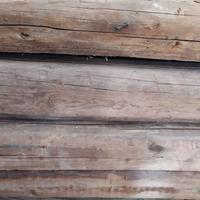 Travi in legno antico castagno