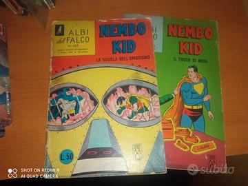 fumetto nembo kid n407 e n425