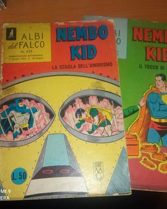 fumetto nembo kid n407 e n425