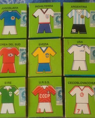 15 SCATOLE FIAMMIFERI ITALIA '90