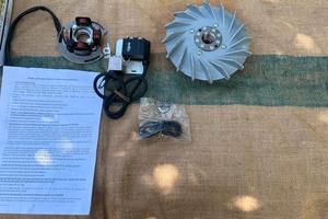 Accensione Elettronica Pinasco  Vespa 150 Gs