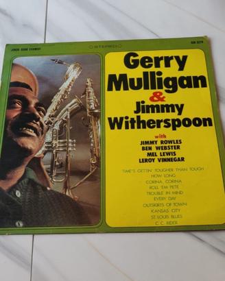 Jimmy Witherspoon & Gerry Mulligan I uscita 1960