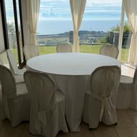 Tavoli e sedie per matrimoni