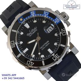 PAUL PICOT Yachtman III P1151 Diver Date Full Set
