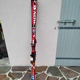 sci donna salomon 160cm con bastoncini
