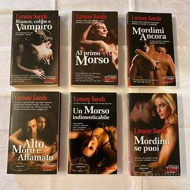 Serie degli Argeneau, Lynsay Sands, Delos Books