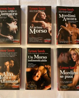 Serie degli Argeneau, Lynsay Sands, Delos Books