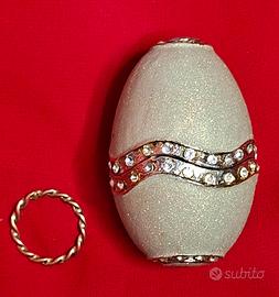 Uovo da collezione in stile Fabergé Atlas Edition