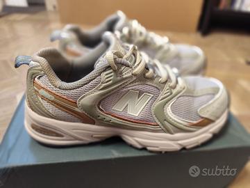 New Balance MR530 CREAM BEIGE