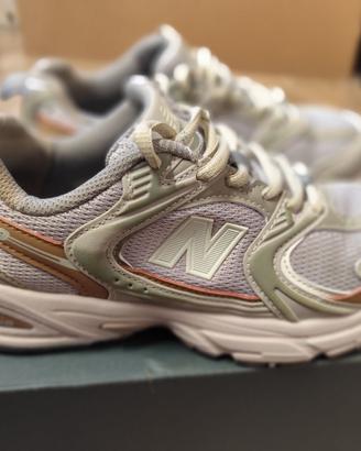 New Balance MR530 CREAM BEIGE