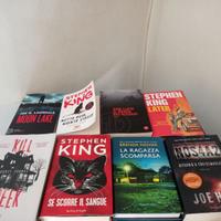 Libri thriller e horror autori vari. 
