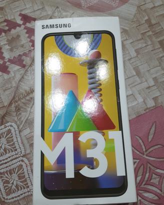 samsung  galaxy M31