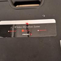 RADIOMICROFONO PROEL WM 101 H