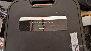 RADIOMICROFONO PROEL WM 101 H