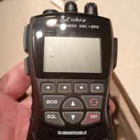 vhf cobra marine hh600