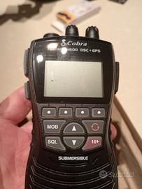 vhf cobra marine hh600