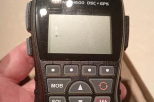 vhf cobra marine hh600