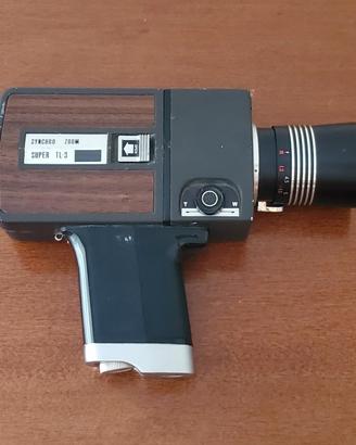Videocamera NAIGAI Synchro Zoom Super8 TL-3 1969