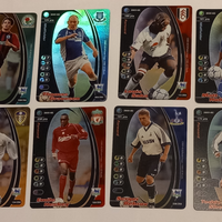 Football champions 2001-02 holo inglese e lotti