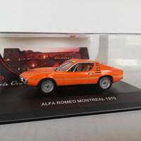 Modello auto alfa romeo montreal arancione edison