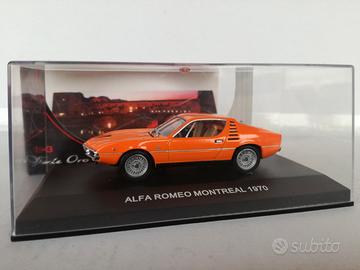 Modello auto alfa romeo montreal arancione edison