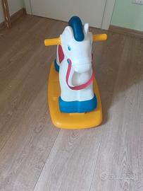 Cavallo a dondolo Chicco