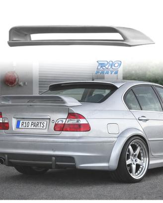 SPOILER ALERON BMW E46 SEDAN 98-05 LOOK M3 GT