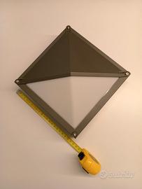 Lampada Ares  da esterno parete 