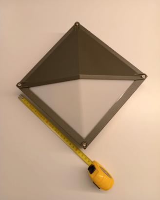 Lampada Ares  da esterno parete 