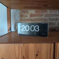 Orologio a cartellino Boselli