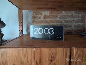 Orologio a cartellino Boselli