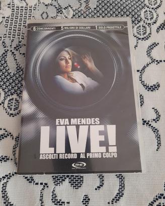 Live! Eva Mendes Dvd