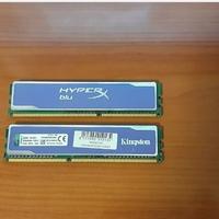 RAM KINGSTON 8GB 2X4GB DD3 1600MHZ