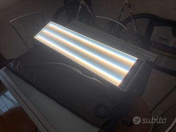 Lampada Levabolli COBRA VARIFOCAL + Attacco 19mm