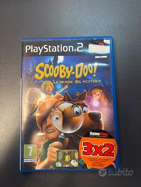 Scooby-Doo! Le origini del Mistero PS2 PAL italian