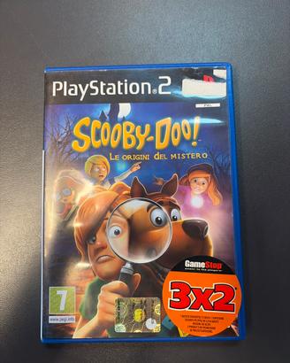 Scooby-Doo! Le origini del Mistero PS2 PAL italian